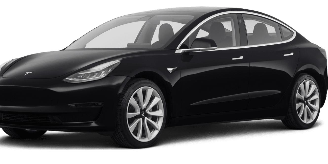 TESLA MODEL 3 2019 5YJ3E1EA7KF325352 image